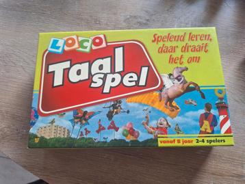 Loco Taalspel,Spelend Leren,Daar Draait Het Om,Compleet!!! beschikbaar voor biedingen