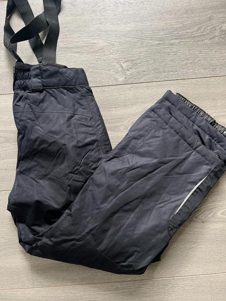 Nieuw! zwarte skibroek - 134/140, Kinderen en Baby's, Kinderkleding | Maat 134, Nieuw, Jongen of Meisje, Sport- of Zwemkleding