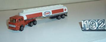 Te koop modelauto Mercedes - trekker tankoplegger - Esso  beschikbaar voor biedingen