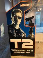Terminator 2 Judgment day Arcade Kast - Klassieker!, Ophalen, Gebruikt