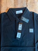 NIEUW - Stone Island polo zwart - Maat M, Kleding | Heren, Ophalen of Verzenden, Nieuw, Zwart