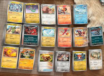 Bulk van ruim 1200 Pokemon kaarten beschikbaar voor biedingen