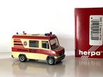 Herpa 043755 H0: MB T2 RTW Johanniter, Verzenden, Nieuw, Bus of Vrachtwagen, Herpa