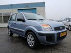 Ford Fusion 1.4-16V 134.000Km Nap/1e Eigenaar/Airco/Apk 02-', Voorwielaandrijving, Zwart, Origineel Nederlands, Bedrijf
