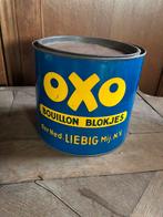 Antiek Oxo Bouillon Groot Blik - 1000 Stuks, Antiek en Kunst, Antiek | Emaille, Ophalen of Verzenden