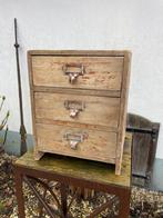 ladekastje,brocantekastje,oud kastje, Ophalen of Verzenden