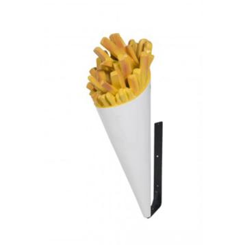 Patatzak 110 cm - frietzak hangend polyester incl beugel beschikbaar voor biedingen