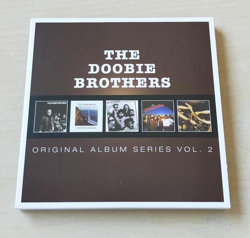 The Doobie Brothers - Original Album Series Vol 2 5CD 2013, Cd's en Dvd's, Cd's | Rock, Zo goed als nieuw, Poprock, Ophalen of Verzenden
