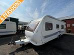 Hobby Prestige 650 KFU bj.2011, MOVER, VOORTENT, Rondzit, Bedrijf, Tot en met 6, Ringverwarming