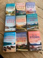 Robyn Carr - 9  boeken Virgin River in nette staat, Boeken, Romans, Gelezen, Ophalen of Verzenden, Robyn Carr