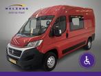 Fiat Ducato 35 2.3 MultiJet L2H2 Direct leverbaar! Rolstoelb, Auto's, 12 maanden, Stof, Gebruikt, Euro 6