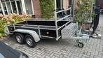 aanhanger te huur, Ophalen of Verzenden, Zo goed als nieuw