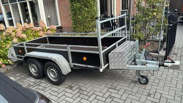 aanhanger te huur beschikbaar voor biedingen