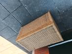 Grote rieten opbergmand, Ophalen, 50 tot 100 cm, 50 tot 75 cm, Zo goed als nieuw