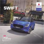 Brochure Suzuki Swift 2024 BELGIË, Boeken, Auto's | Folders en Tijdschriften, Nieuw, Overige merken, Ophalen of Verzenden, Suzuki