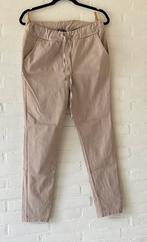 Made in Italy ecru broek maat 36. Als nieuw 1x gedragen, Made in Italy, Beige, Ophalen of Verzenden, Zo goed als nieuw