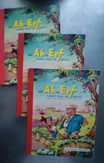 Ab en Eef Langs Veld en Dreef beschikbaar voor biedingen