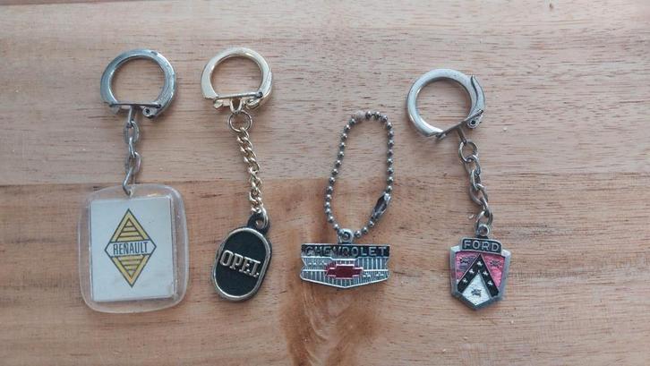 Vintage Sleutelhangers Jaren 60 - Diverse Modellen JFK, Verzamelen, Sleutelhangers, Gebruikt, Overige typen, Ophalen of Verzenden