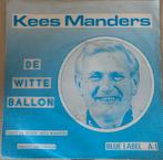 Kees Manders > De witte ballon, Gebruikt, 7 inch, Single, Ophalen of Verzenden