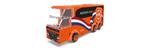 Bricks oranje voetbal bus (lego) , nieuw in doos, Verzenden
