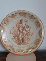 Herinneringsbordje 40 jaar Regeringsjubileum Wilhelmina 1938, Ophalen of Verzenden