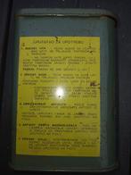 Blikje ontsmetting, Verzamelen, Militaria | Algemeen, Ophalen of Verzenden, Landmacht, Nederland