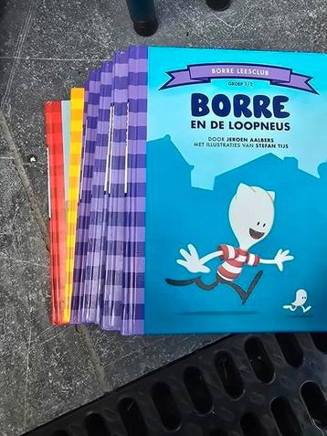 10 borre boekjes 1 dubbele  beschikbaar voor biedingen