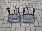 2 Side Steps Land Rover Defender 90 110 130 / Series 88 109, Auto-onderdelen, Uitlaatsystemen, Ophalen, Gebruikt, Land Rover