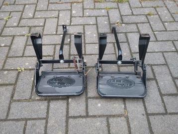 2 Side Steps Land Rover Defender 90 110 130 / Series 88 109 beschikbaar voor biedingen