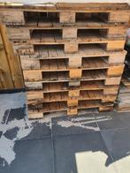 Gratis gebruikte pallets, Doe-het-zelf en Verbouw, Hout en Planken, Ophalen, Gebruikt, Pallet, Minder dan 200 cm