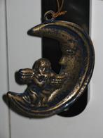 Maanhangertjes (van kunststof) (0194), Ophalen of Verzenden, Zo goed als nieuw, Feestartikel, Kerst of Sinterklaas