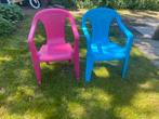 2 kindertuinstoelen, Tuin en Terras, Ophalen, Zo goed als nieuw