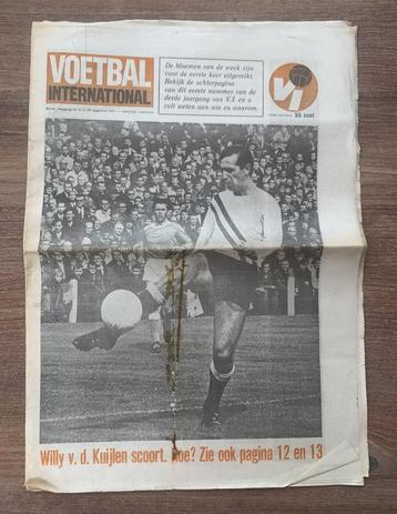 Voetbal International VI Div. tijdschriften uit 1967 / €5,- beschikbaar voor biedingen