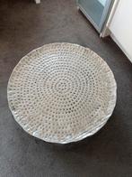 Zilveren Arabische tafeltjes - set van 2, Ophalen, Gebruikt, Rond, 50 tot 100 cm