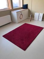Ikea vloerkleed rood 133 x 195 cm, Huis en Inrichting, Stoffering | Tapijten en Kleden, Ophalen, 100 tot 150 cm, Zo goed als nieuw