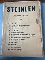 Steinlen - Oeuvres Choisis, Antiek en Kunst, Kunst | Etsen en Gravures, Ophalen