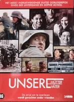 Unsere Väter unsere Mütter - 3 Delig in Sleeve, Waargebeurd drama, Boxset, Ophalen of Verzenden, Zo goed als nieuw