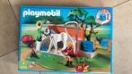 Playmobil wasbox voor paarden art 4193, Kinderen en Baby's, Speelgoed | Playmobil, Zo goed als nieuw, Ophalen