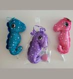 Traktatie zeepaard knuffel+snoepje1.25 nu 1.00, Ophalen of Verzenden, Nieuw, Feestartikel, Verjaardag