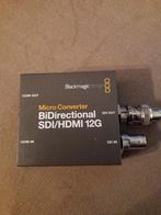 Blackmagic Micro Converter BiDirectional SDI/HDMI 12G, Ophalen of Verzenden, Gebruikt