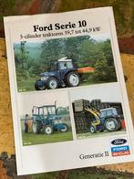 Ford 10 serie folder 4110 4610, Folder, Ophalen of Verzenden, Zo goed als nieuw