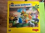 Haba mijn eerste spellenzoo., Hobby en Vrije tijd, Gezelschapsspellen | Bordspellen, Ophalen of Verzenden, Zo goed als nieuw