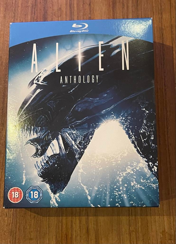 Alien Anthology Blu-ray Boxset (UK) + AVP & Prometheus, Cd's en Dvd's, Blu-ray, Ophalen of Verzenden, Zo goed als nieuw, Science Fiction en Fantasy