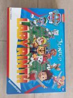 Paw patrol spel Labyrinth junior, Hobby en Vrije tijd, Gezelschapsspellen | Bordspellen, Drie of vier spelers, Ophalen, Zo goed als nieuw