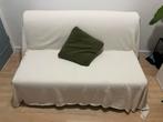 Ikea LYCKSELE HÅVET fold out sofa + blanket, Huis en Inrichting, Ophalen, Zo goed als nieuw, Tweepersoons