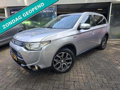 Mitsubishi Outlander 2.0 PHEV Executive Edition X-Line | 1E, Auto's, Mitsubishi, Bedrijf, Te koop, Outlander, 4x4, ABS, Achteruitrijcamera