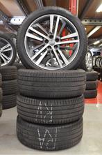 Org. 20" Audi Q5 Velgen 5x112 ET39 66.6 + Zomerbanden, Gebruikt, 255 mm, Banden en Velgen, Ophalen of Verzenden