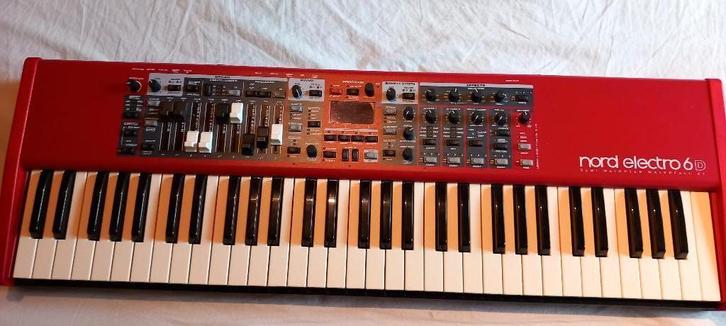 Nord Electro 6D met 61 keys en softcase, Muziek en Instrumenten, Keyboards, Zo goed als nieuw, Overige aantallen, Overige merken