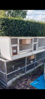 Broedkooien 2 stuks, Dieren en Toebehoren, Vogels | Hokken en Kooien, Ophalen, Gebruikt, Aluminium, Broedkooi of Kweekkooi