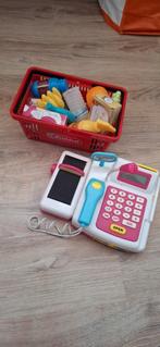 Kassa en boodschappen(mandje), Ophalen of Verzenden, Zo goed als nieuw, Kunststof